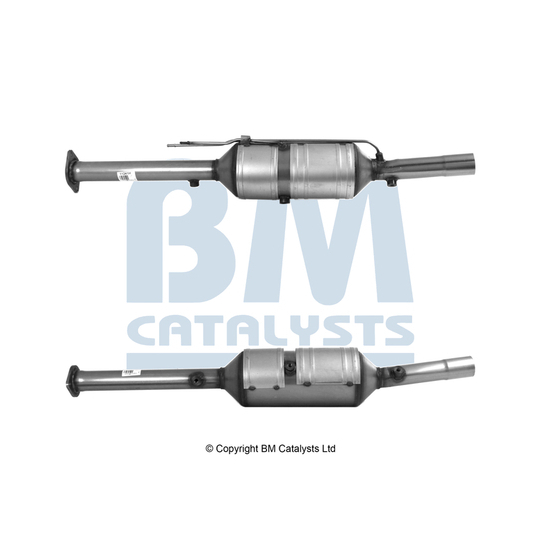 BM11241H - Soot/Particulate Filter, exhaust system 