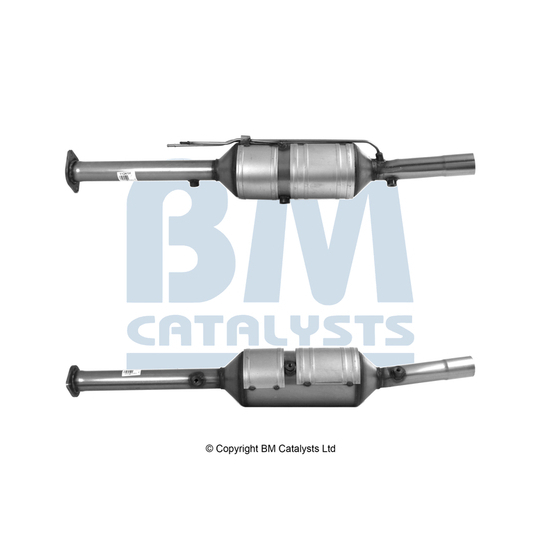BM11241H - Tahma / partikelfilter, väljalaskesüst. 