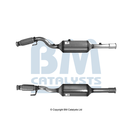 BM11247H - Soot/Particulate Filter, exhaust system 