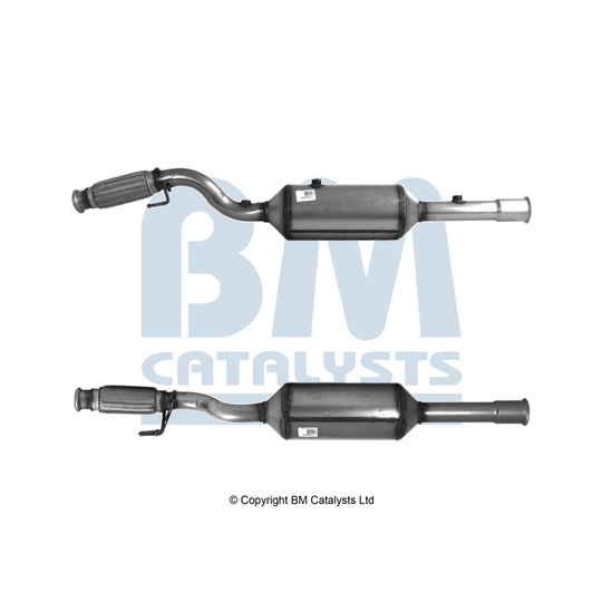 BM11247H - Tahma / partikelfilter, väljalaskesüst. 