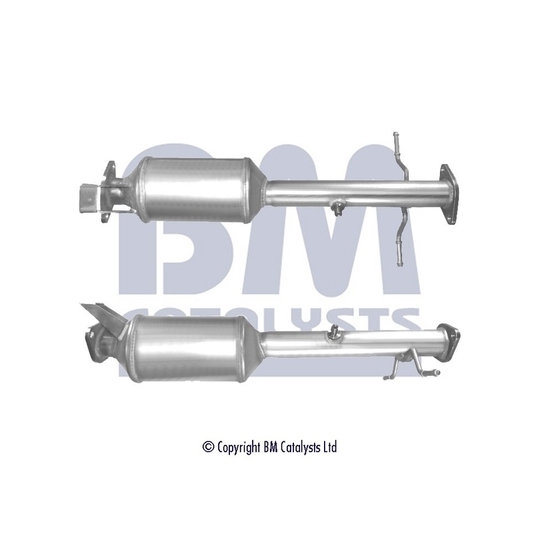BM11268 - Soot/Particulate Filter, exhaust system 