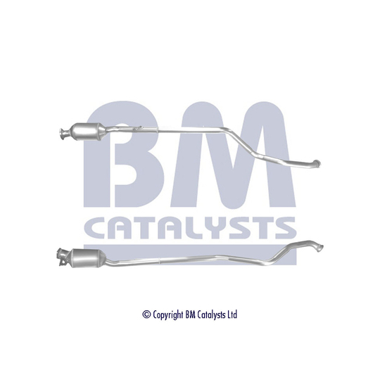 BM11332 - Sot-/partikelfilter, avgassystem 