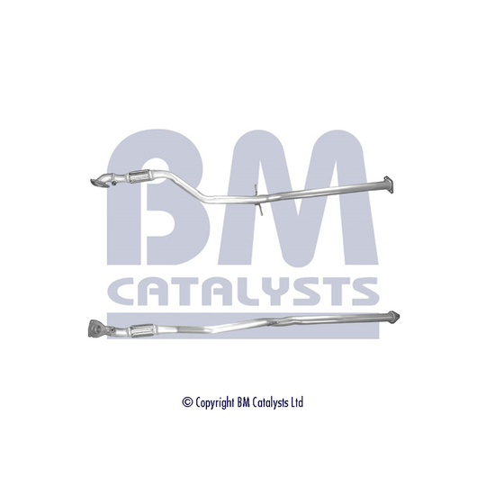 BM50389 - Exhaust pipe 