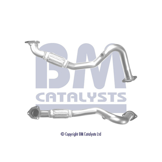 BM50420 - Exhaust pipe 