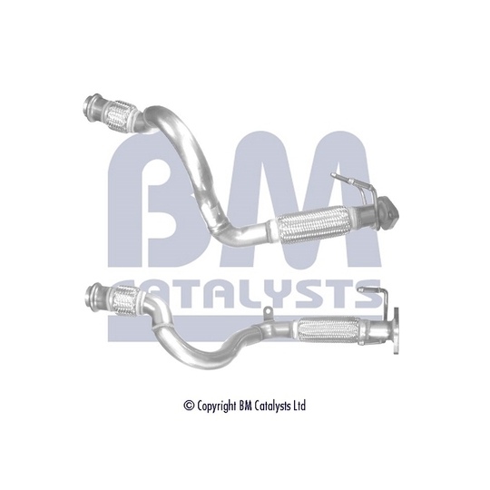 BM50427 - Exhaust pipe 