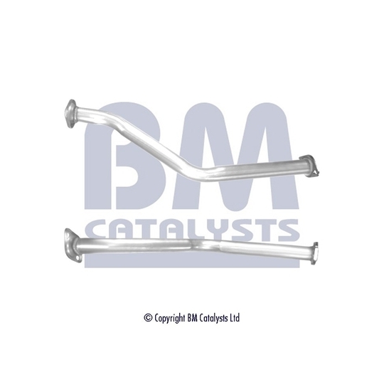 BM50436 - Exhaust pipe 