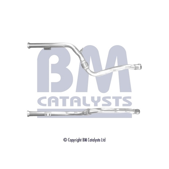 BM50439 - Exhaust pipe 