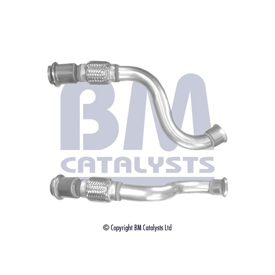 BM50442 - Exhaust pipe 