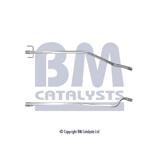 BM50443 - Exhaust pipe 
