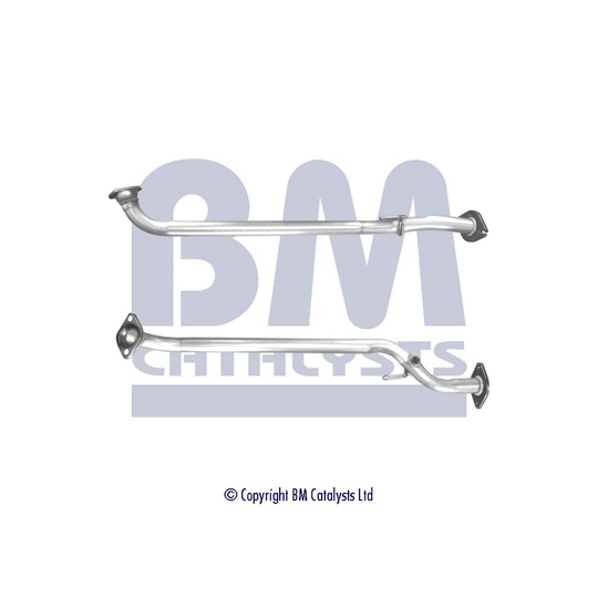 BM50445 - Exhaust pipe 