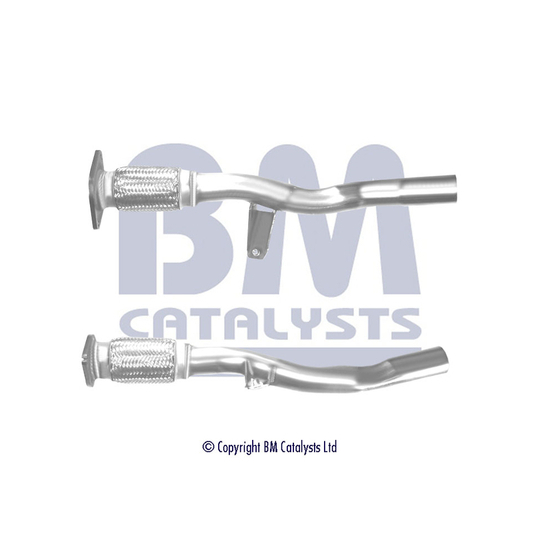 BM50452 - Exhaust pipe 