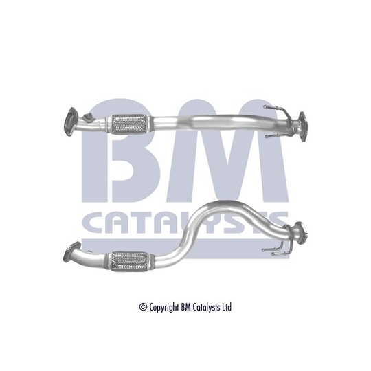 BM50460 - Exhaust pipe 
