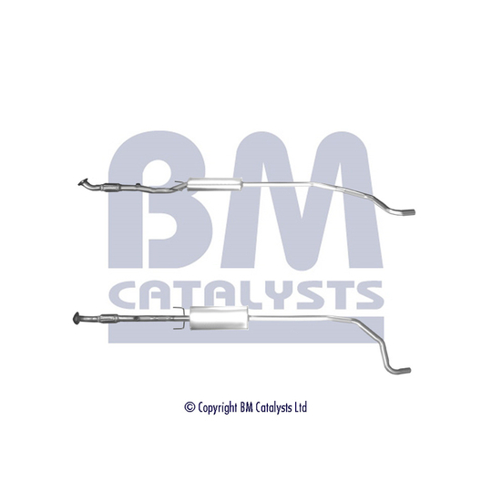 BM50462 - Exhaust pipe 