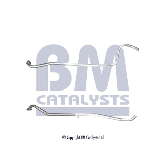 BM50469 - Exhaust pipe 