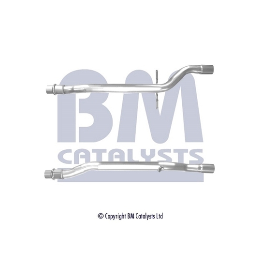 BM50472 - Exhaust pipe 