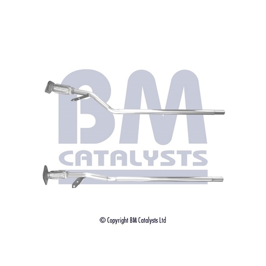 BM50475 - Exhaust pipe 