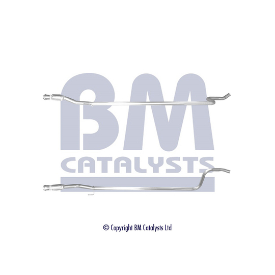 BM50481 - Exhaust pipe 