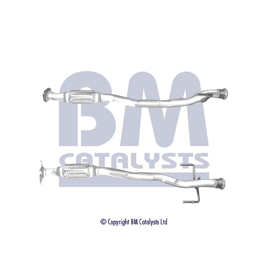 BM50483 - Exhaust pipe 