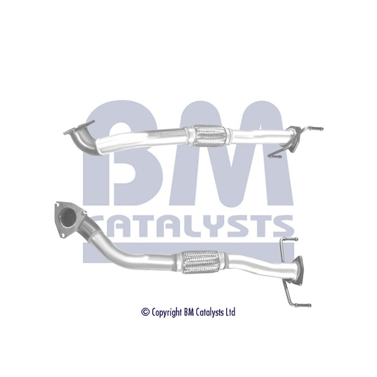 BM50484 - Exhaust pipe 