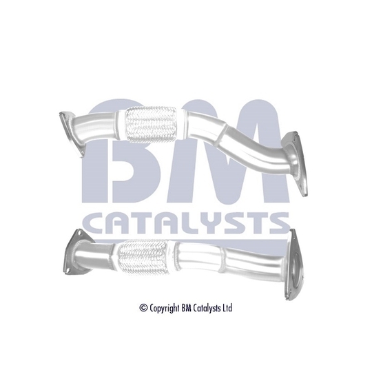 BM50486 - Exhaust pipe 