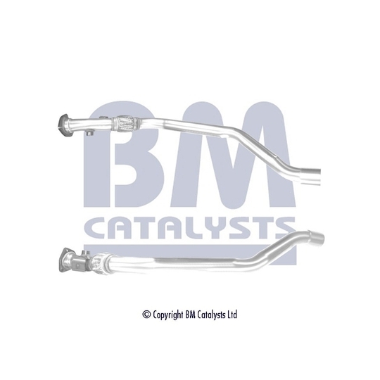 BM50503 - Exhaust pipe 