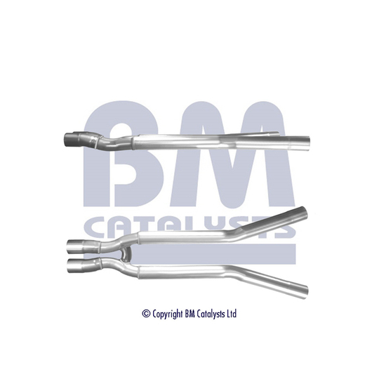 BM50509 - Exhaust pipe 