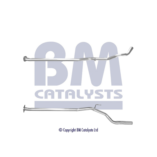 BM50525 - Exhaust pipe 