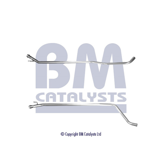 BM50527 - Exhaust pipe 