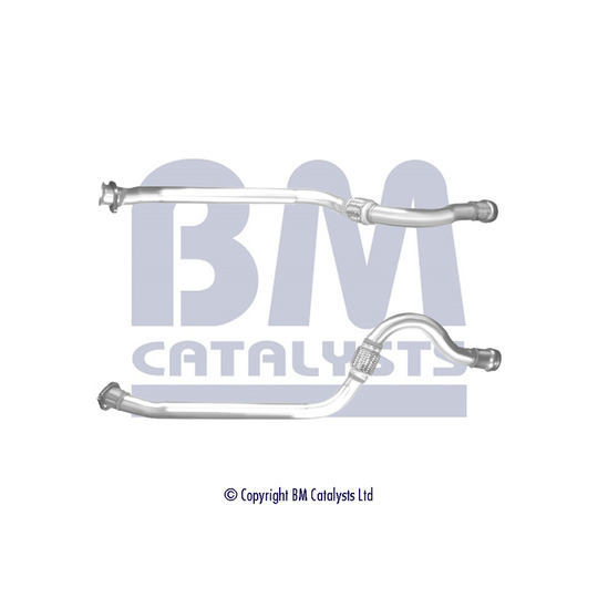 BM50529 - Exhaust pipe 