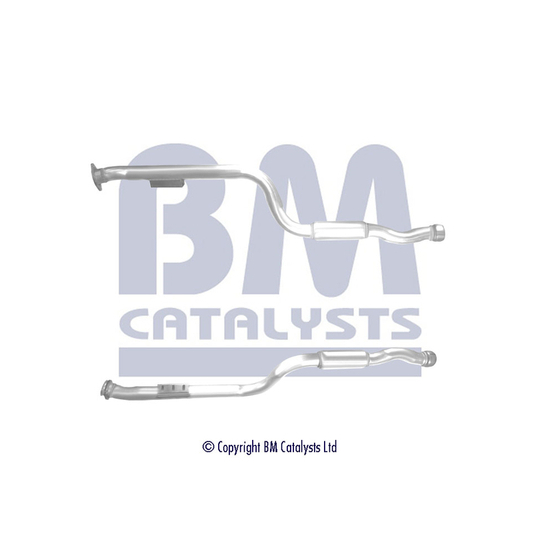 BM50530 - Exhaust pipe 