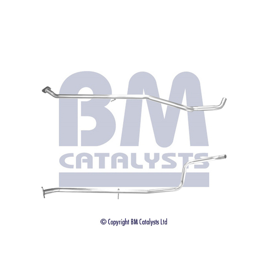 BM50535 - Exhaust pipe 
