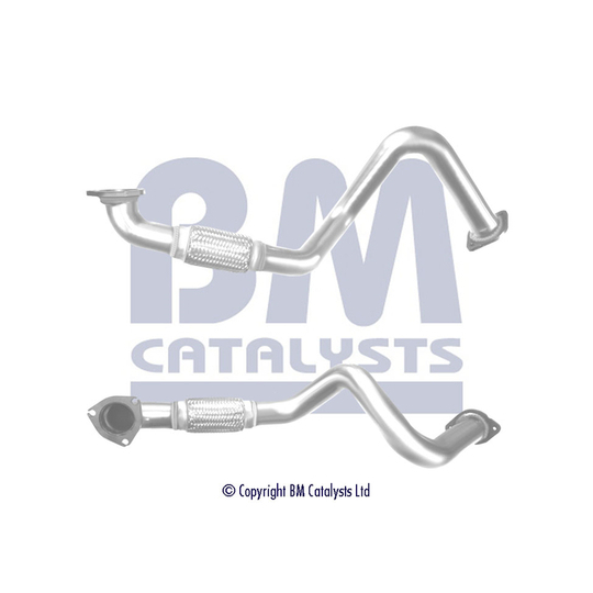 BM50537 - Exhaust pipe 