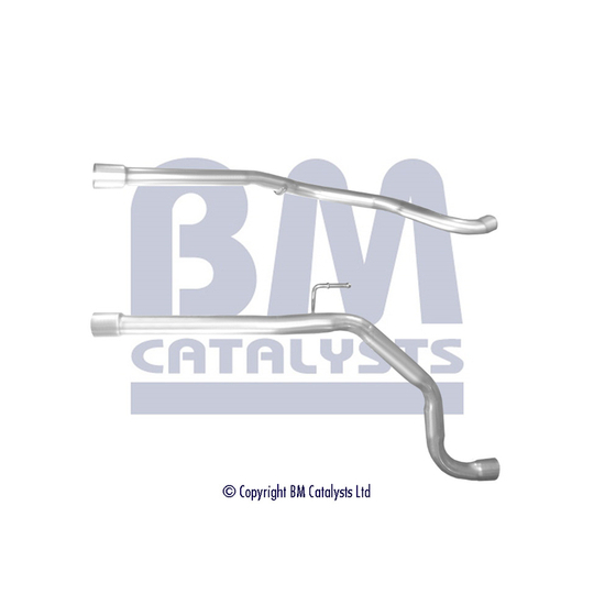 BM50539 - Exhaust pipe 