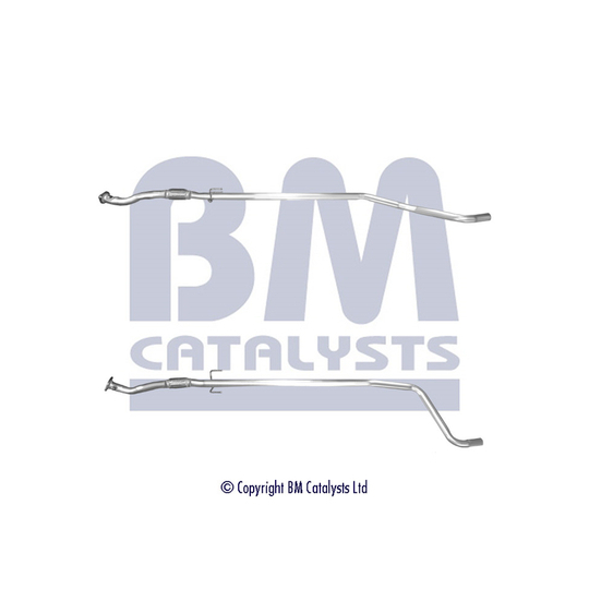 BM50548 - Exhaust pipe 