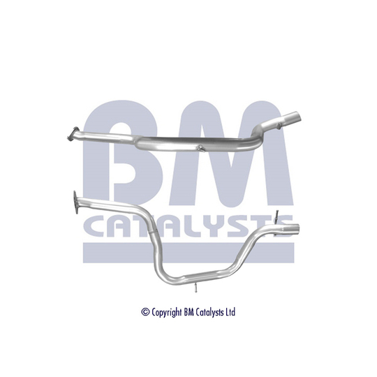 BM50549 - Exhaust pipe 