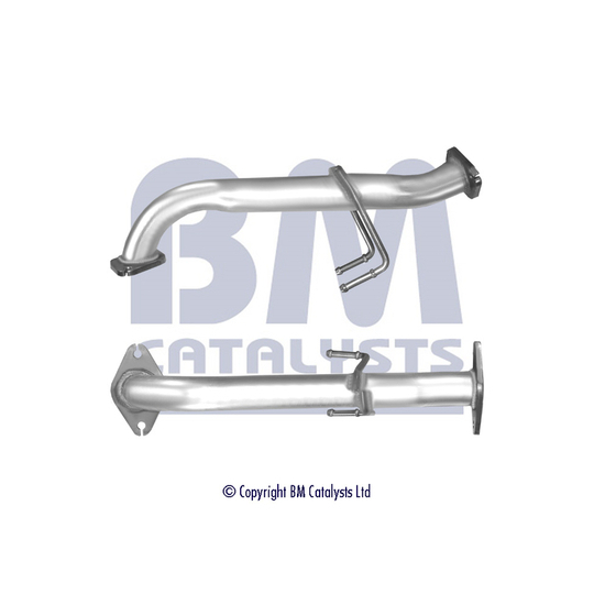 BM50554 - Exhaust pipe 