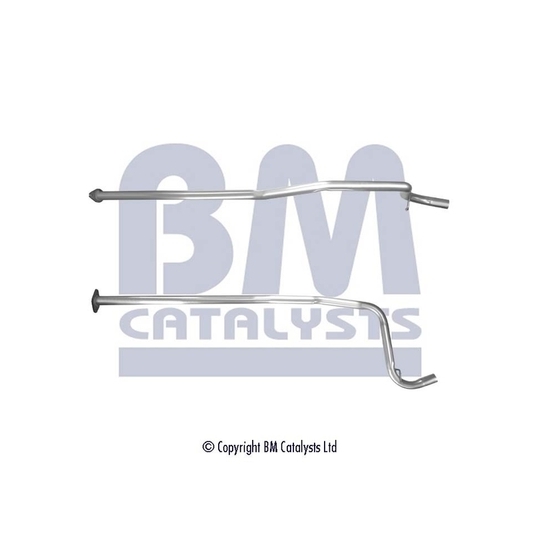 BM50555 - Exhaust pipe 