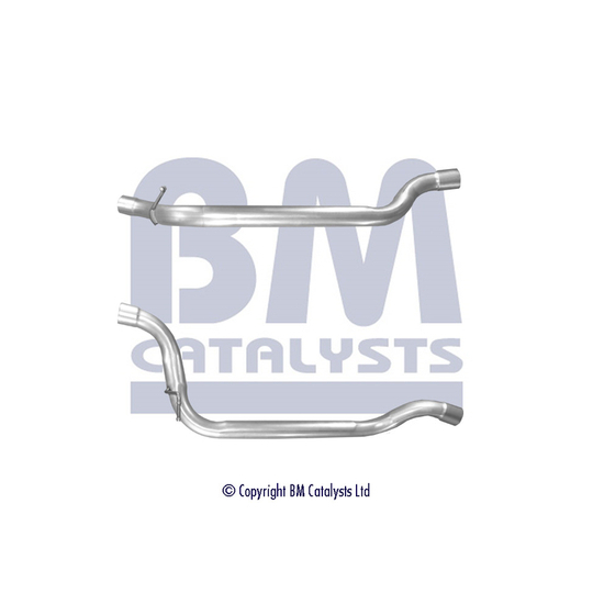 BM50558 - Exhaust pipe 