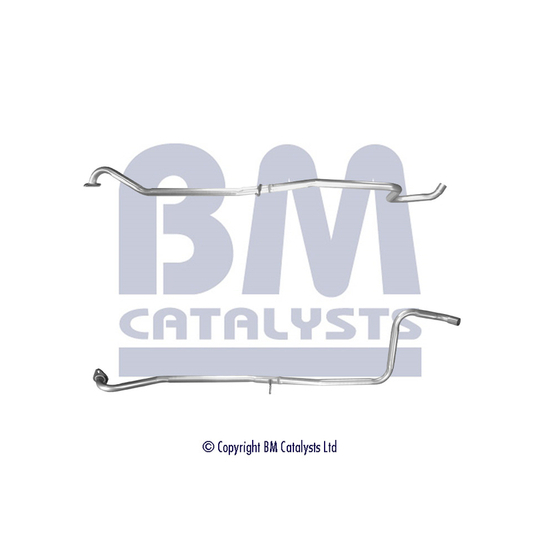 BM50559 - Exhaust pipe 