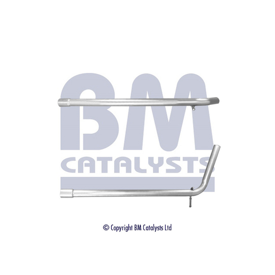 BM50566 - Exhaust pipe 