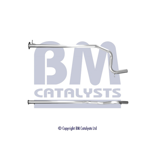 BM50576 - Exhaust pipe 