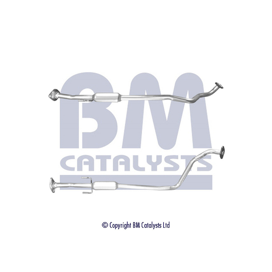 BM50580 - Exhaust pipe 