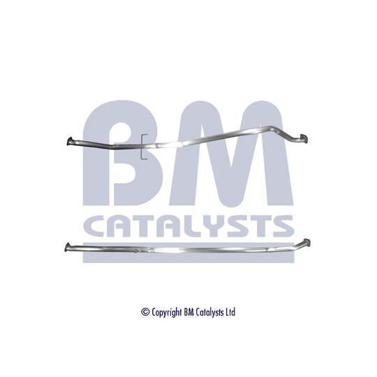 BM50584 - Exhaust pipe 