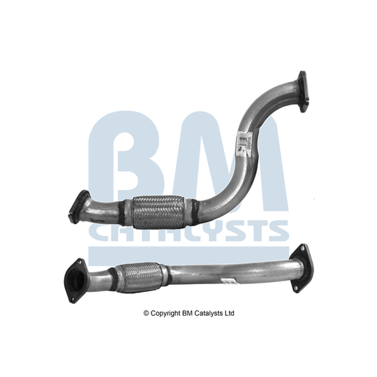 BM50586 - Exhaust pipe 