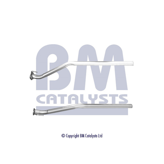 BM50587 - Exhaust pipe 