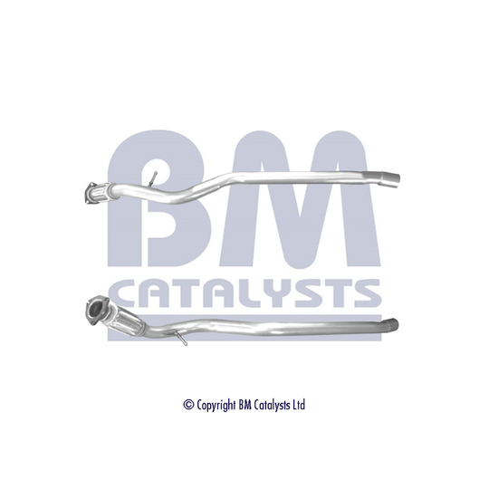 BM50591 - Exhaust pipe 