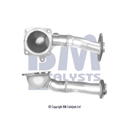 BM70657 - Exhaust pipe 