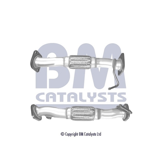 BM70665 - Exhaust pipe 