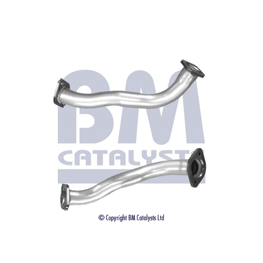 BM70677 - Exhaust pipe 