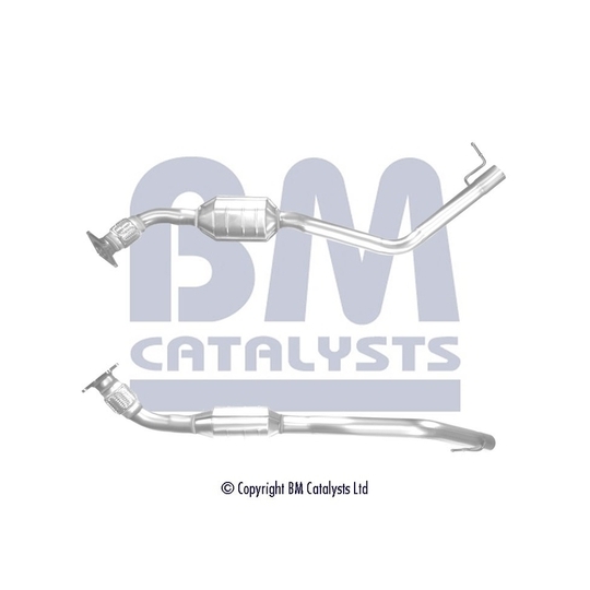 BM80513H - Katalysaattori 